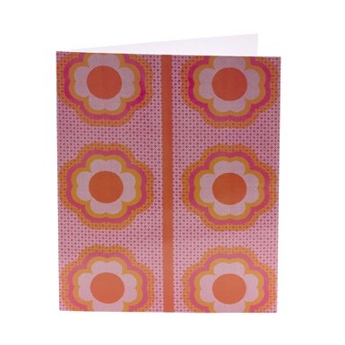 Petit Point Single Greeting Card||RF10F