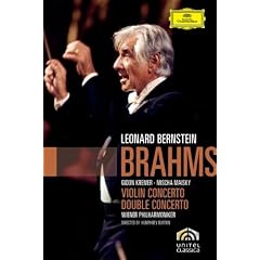 Johannes Brahms : Brahms - Violin Concerto/Double Concerto - Leonard Bernstein/Wiener Philharmoniker
