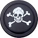 Pirate Skull Flyer Disc