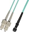 100M 10gb 10 Gigabit Multimode Duplex Fiber Optic Cable (50/125) - SC to MTRJ