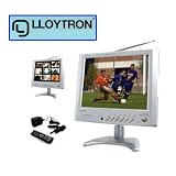 Lloytron DVB-T/Analogue TFT LCD 10.4inch Portable TV T752