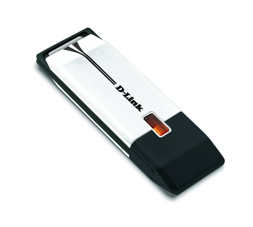 D-Link DWA-160 Xtreme N Duo Dual Band Draft 802.11n USB Adapter