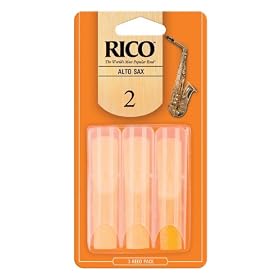 Rico - Alto Sax #2.0 - 3-Pack
