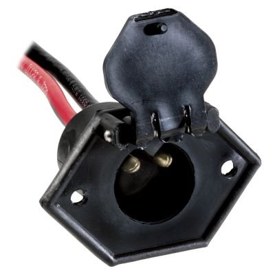 41V ZG%2BMjdL Bass Pro Shops Trolling Motor Receptacle (Female) For Motorguide Pro