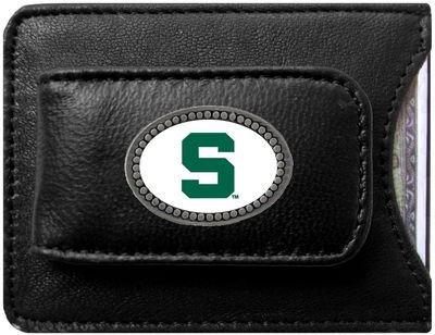 Michigan State Spartans Logo Credit Card/Money Clip Holder
