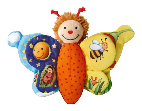 Imagen 1 de Ravensburger ministeps 04373  - Mi mariposa de títeres [importado de Alemania]
