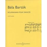 Roumanian Folk Dances transcribed by Zoltn SzTkely