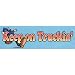 R Crumb - Keep On Truckin Decal - Sticker