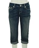 INC International Concepts Regular Fit Cropped Jeans