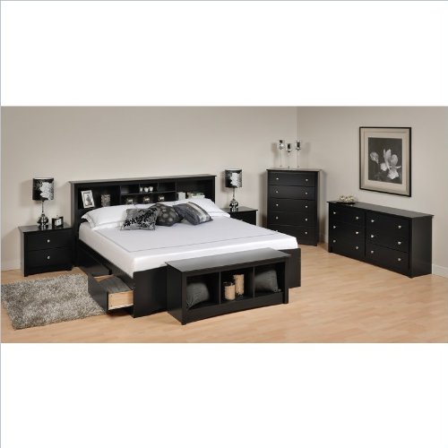 King Platform Bed with Storage King Platform Bed with Storage