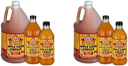 (2 PACK) - Braggs Apple Cider Vinegar| 473 ml |2 PACK - SUPER SAVER - SAVE MONEY