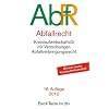 Abfallrecht (AbfR)