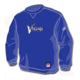 Minnesota Vikings Crewneck Sweatshirt
