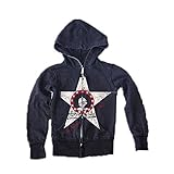 Warrior Poet Old Glory Hoodie Denali 3T