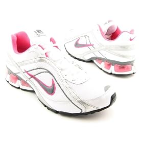 NIKE Air Max Refresh+ 3 New iPod Running Shoes White Womens
