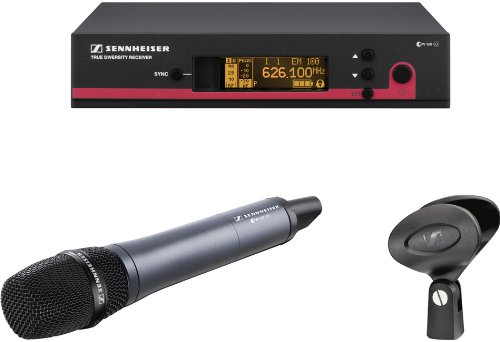 Sennheiser ew 145 G3 Supercardiod Wireless System, CH G