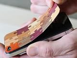 iPhone 4/4S Pre-Assembled Puzzle Real Wood Skin (Front & Back Cover) Made in the USA - FREE Shipping