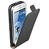 mumbi PREMIUM ECHT Leder Flip Case Samsung Galaxy S Duos Tasche H�lle