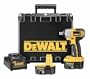 DEWALT DW055K-2 Heavy Duty 14.4-Volt Ni-Cad 1/2-Inch Cordless Impact Wrench