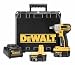 DEWALT DW055K-2 Heavy Duty 14.4-Volt Ni-Cad 1/2-Inch Cordless Impact Wrench