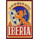 12 X 18 Stretched Canvas Poster Iberia Razor by Buyenlarge
