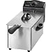 Bomann FR 2201 CB, Acero inoxidable, 230 V, 50 Hz, Acero inoxidable - Freidora