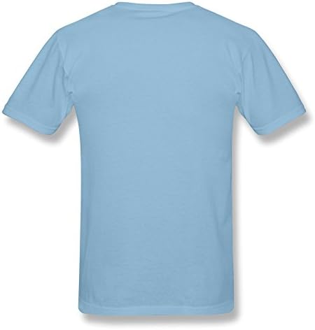 JAJUS Men's Jimi Hendrix-Are You Experienced T-Shirt SkyBlue XL