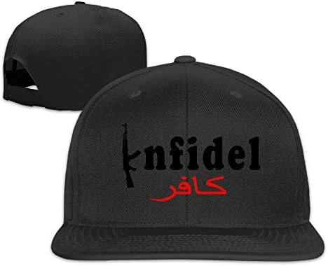 AK47 Arabic Infidel Adjustable Hat Baseball Caps