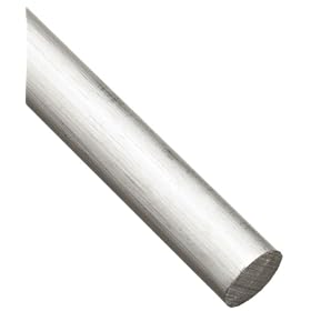 Aluminum 6061-T6 Extruded Round 4.5" Cut to 12"