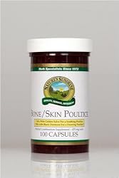 Nature's Sunshine Bone/skin Poultice Herbal Combination Supplement 100 Capsules