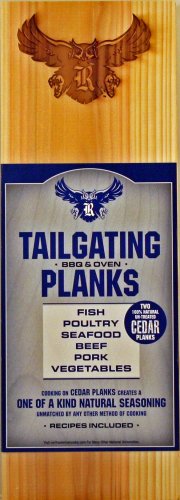 Chef Locke Rice University TailGating BBQ Plank