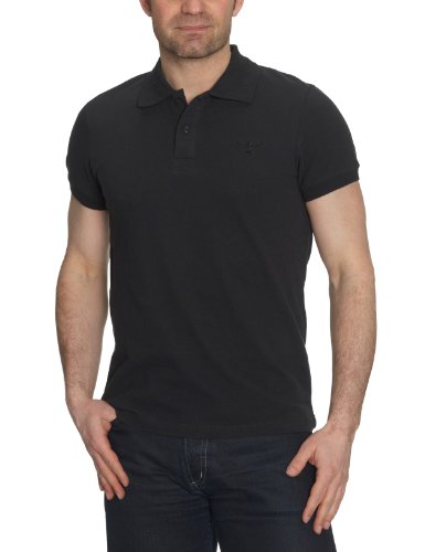 Chiemsee Herren POLOSHIRT HERNANDO SMU, black, M, 53416-111