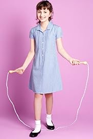 2 Pack Gingham School Dresses