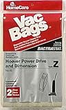 2PK Hoover Z Vac Bag