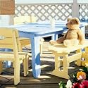 Uwharrie Kid's Harvest Picnic Table 8094 - Natural