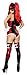 Roma Costume 2 Piece Sexy Jokester Costume