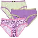 Esme Purple Zebra Animal Print Underwear By Esme