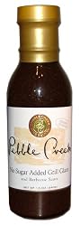 Barbecue Sauce, Pebble Creek, No Sugar Added Grill Glaze & BBQ Sauce, 13oz Glass Jar