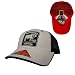 Stud Service Pocket Mesh Flex Baseball Cap by All Star Apparel (Cream)