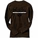 T-Shirt Long Sleeve Brown 