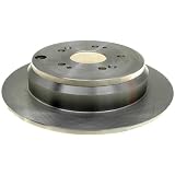 ACDelco 18A2389A Advantage Rear Brake Rotor by ACDelco