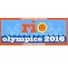 Celebrate the Olympics Rio 2016 High Quality Thick XL Car Magnet - Summer in Brazil