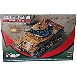 Mirage Hobby Us Light M5 Tunisia Tank (1/72 Scale)