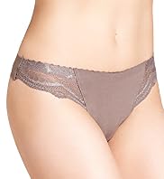 No VPL Lace Bonded Thong