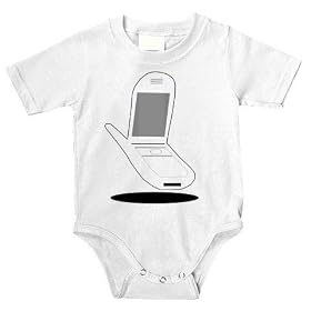 Handphone 2 Onesie