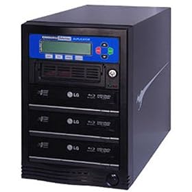 3 Target Bluray Duplicator