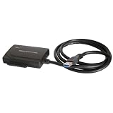 InLine Konverter Kabel mit Netzteil (SATA II) USB 3.0
