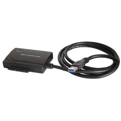 InLine Konverter Kabel mit Netzteil (SATA II) USB 3.0 Preisvergleich