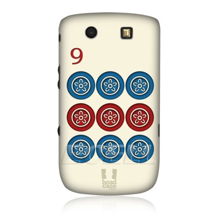 Ecell - HEAD CASE MAHJONG NINE CIRCLES TABLETOP GAMES FOR BLACKBERRY TORCH 9800 9810