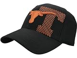 Texas Longhorns Shades One-Fit Cap by Top of the World (Black-Rust)